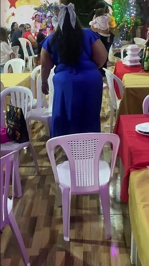 SSBBW shows off her gala dress. Part 1.