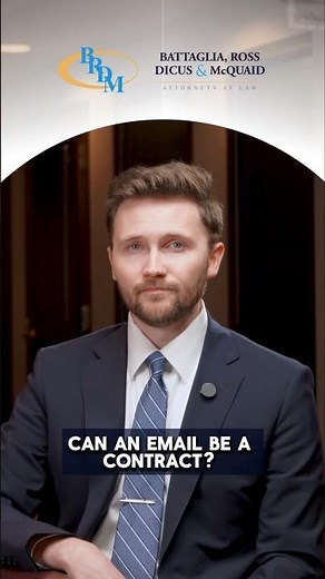 Can an Email Be a Contract? 📨