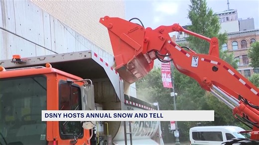 Behind-the-scenes: How DSNY is gearing up for the first snow fall