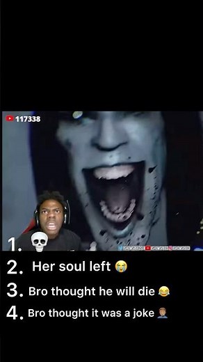 Top 4 Funniest Streamers Horror Games Reaction 😂 #horror #funny #scary #jumpscare #streamer