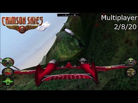 Crimson Skies - Multiplayer - 2/8/20