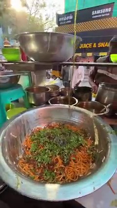 284K views · 2.3K reactions | Burmese Recipe Atho in Chennai | Street Food Recipes | Facebook