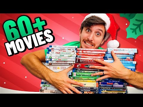 My Entire Christmas Movie Collection