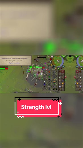 Most max strength in osrs and irl. #osrs #gymtok #gym #fitness #runescape
