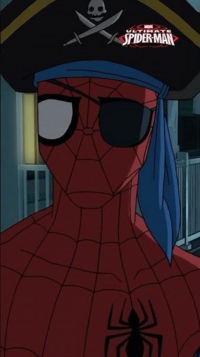 Pirate Spider-Man’s Halloween Is Ruined! 🕷️😱