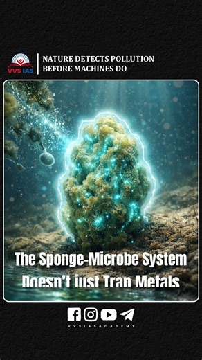 Nature Detects Pollution Before Machines Do