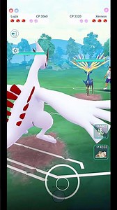 ✨️Lugia V/S Xerneas PVP Legendary Battle #pokemongo