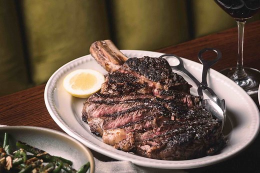 The Gidley has introduced its first new menu in five years, and there's lots of seafood