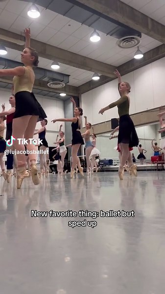 The pointe shoe sounds >>>> | Ballet