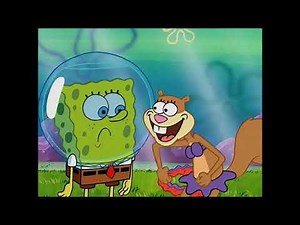 Sandy Cheeks do something to Spongebob