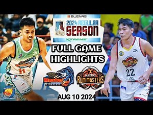 MPBL HIGHLIGHTS | BATANGAS VS ZAMBOANGA | AUGUST 10 2024 #mpbl