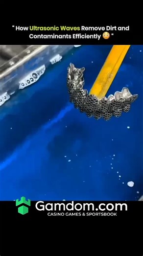 SCIENCE | HISTORY | KNOWLADGE on Instagram: "🔊 How Ultrasonic Waves Remove Dirt and Contaminants Efficiently • Ultrasonic cleaning uses high-frequency sound waves in liquid. • These waves create millions of tiny bubbles through cavitation. • Bubbles collapse instantly, producing micro-scrubbing action. • Dirt, grease, and contaminants are lifted from even microscopic crevices. • Works without harsh scrubbing or damaging delicate surfaces. • Commonly used for jewelry, medical tools, electronics,