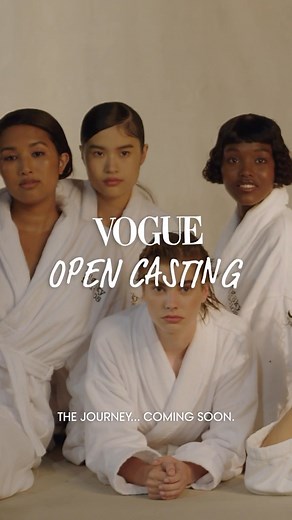 265K views · 72 reactions | Introducing the #VogueOpenCasting class...