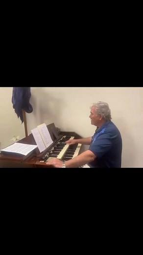 The best organ in world a Hammond | Michael Bryant