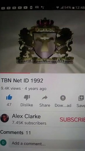 TBN 1992! (Trinity Broadcasting Network)