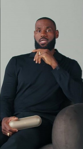 Ask LeBron anything…about Beats Pill