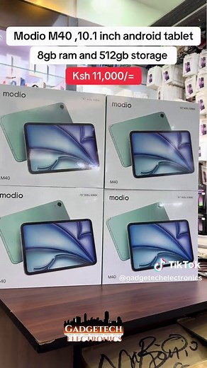 Modio M40: 10.1 Inch Android Tablet with 8GB RAM