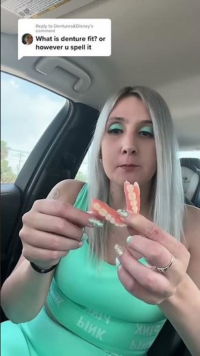 Densurefit is a reline kit for your dentures. Ive tried MANY reline kits and densurefit is the best