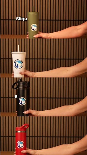 4 Custom Bottles That Elevate Your Brand 👀#marketing #branding #custommerch