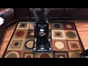 Dirt Devil Swivel Glide vacuuming
