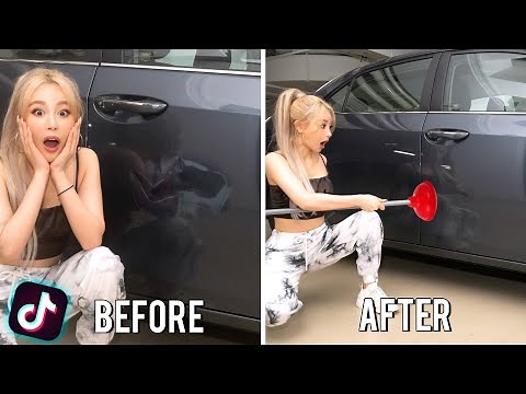 Testing Viral Tik Tok Hacks That Actually Work! Part 16