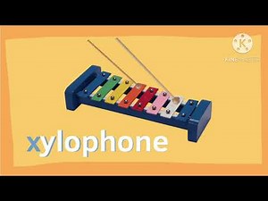 Pixar Alphabet Book Blocks Part 24 - X