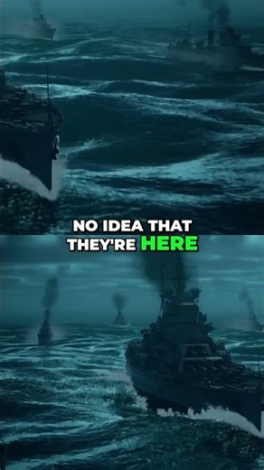 Arctic Hunter HMS Duke of York Stalks Scharnhorst