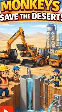 No Water? Watch This Desert Trick! 🤪😲🤯 💦 Wait for End #desert#water#experiment#engineering#shorts