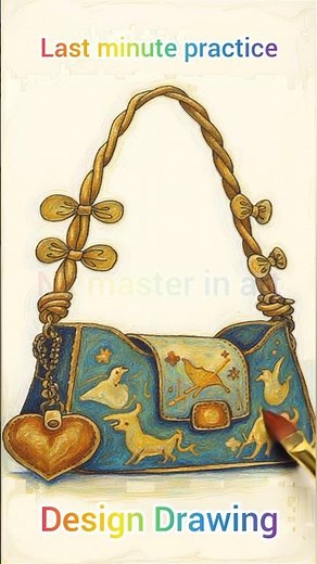 Design drawing ideas for intermediate drawing exam 2025 #drawinggradeexam