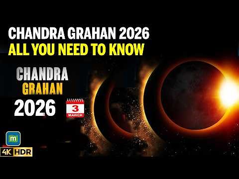 Chandra Grahan 2026: Blood Moon Lunar Eclipse, Chandra Grahan Sutak Kaal and Timing in India