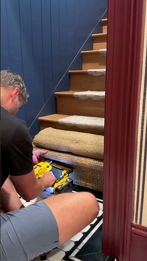 Installing a Stair Runner