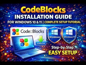CodeBlocks Installation Guide for Windows 10 & 11 | Complete Setup Tutorial