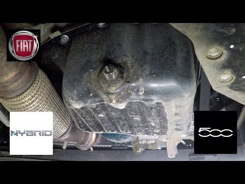 VIDANGE MOTEUR FIAT 500 HYBRID