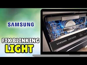 How To Fix Blinking Normal Light On Samsung Dishwasher /Samsung Dishwasher Blinking Normal Light Fix