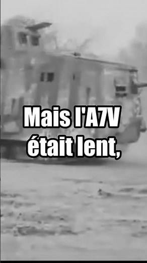 The A7V The only German tank of the First World War #militaryhistory #tank #history