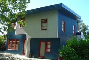 How To Install Metal Wall Panels - Kyle's Garage