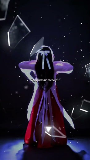 Bimar Dil (slowed reverb)🔥🥵# asthetic lyrics video status #trending #songlyrics #ytshorts #viralsong