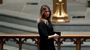 Melania Trump Invited White House Staffers to Barbara Bush Funeral So They Could 'Pay Their Respects'