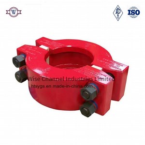 [Hot Item] Quality API16A Hub Clamp Used for Oilfield