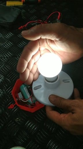14K views · 283 reactions | DIY portable emergency light part 3 #diy #emergencylights #tips #tutorial #ideas | Marvin Lorenzo | Facebook