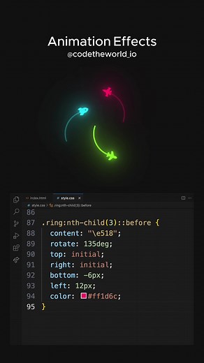 Animation Effects in Python Programming