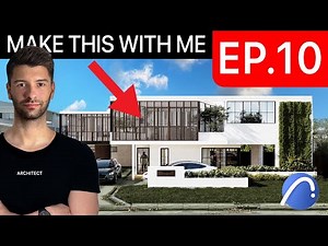 BIM for Beginners - ArchiCAD Course (Episode 10 Sections and Construction Details)