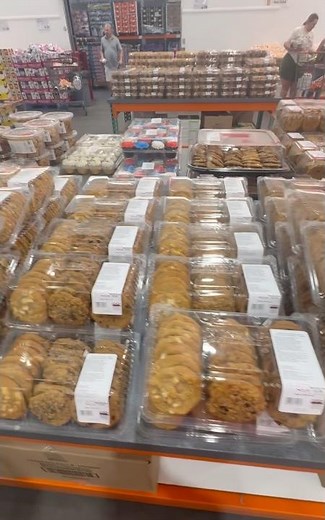 So Many Cookies at Costco! 🍪 #shorts
