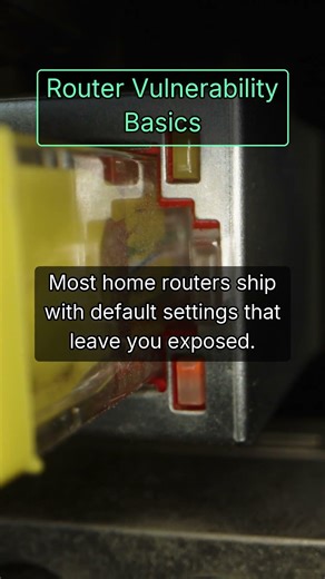 Why Your Router Is Your First Defense Line