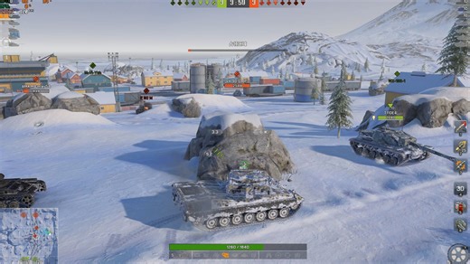 【WOTB虚幻五】三测高画质初体验 手感还不错 优化给力