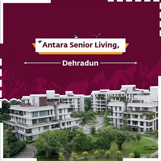 23K views · 24 reactions | Nestled in the lap of nature, Antara Dehradun makes an ideal location for seniors to enjoy their retired life in a luxurious way; with the promise of a peaceful and a healthy life. ⠀ #SeniorCareStartsWithAntara #AntaraResidencesForSeniors #AntaraDehradun #SeniorLiving | Antara Senior Care | Facebook