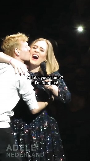 Adele Being Cute - Douglas Adele Tattoo Update