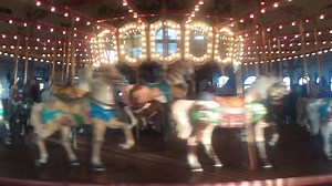 1.1K views · 224 reactions | Live from the Santa Monica Pier Carousel | Santa Monica Close-up | Facebook