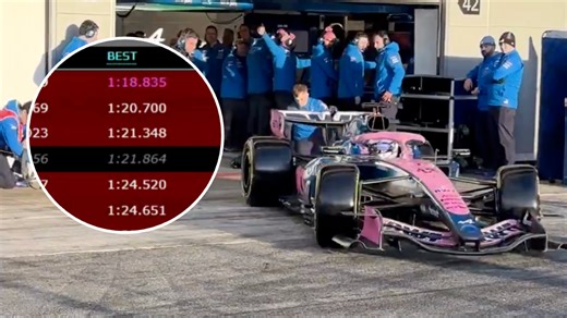 F1 Pre-Season Test Lap Times 'Leaked' as Officials Forced to Cut Data Feeds