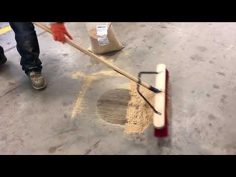 Spill Absorbent Solutions - how it works!